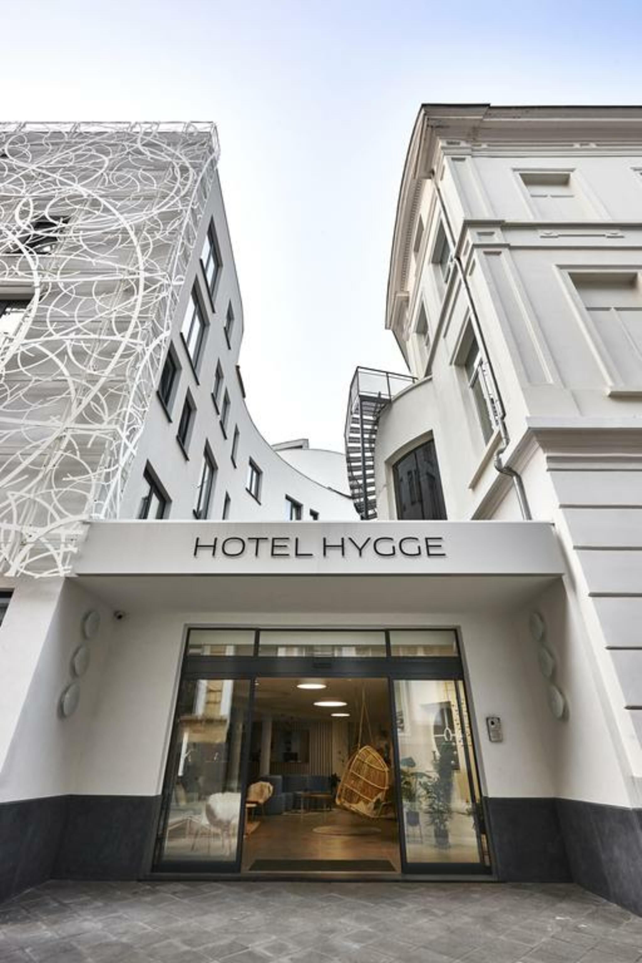 Hygge Hotel Bruxelles Esterno foto